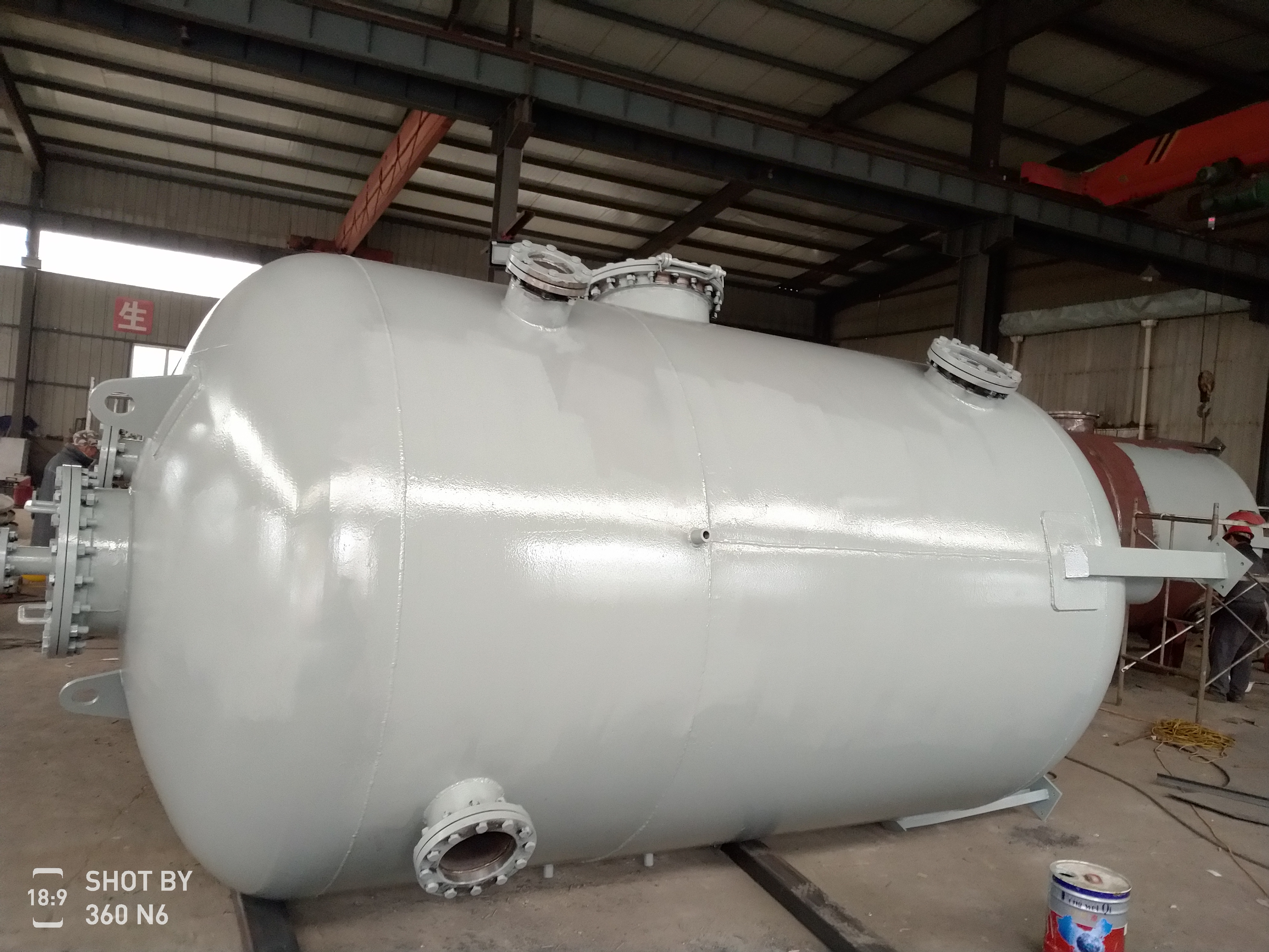 罗山热力除氧器和给水加热器的对比