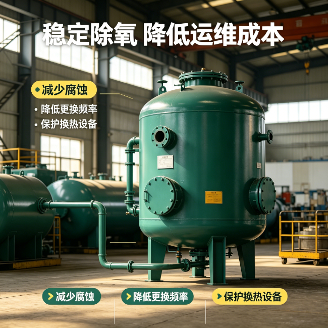 罗山锅炉除氧器