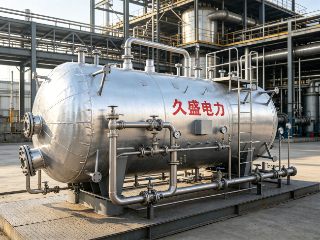 罗山JSNCY型内置式除氧器